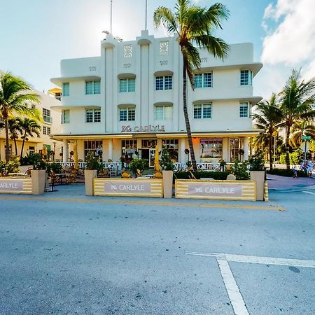 The Carlyle 3G Apartman Miami Beach Kültér fotó