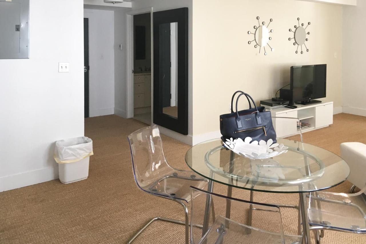 The Carlyle 3G Apartman Miami Beach Kültér fotó