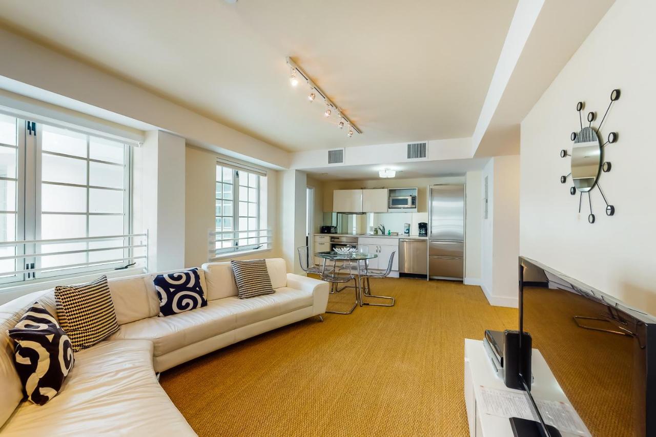 The Carlyle 3G Apartman Miami Beach Kültér fotó